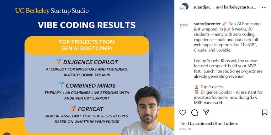 UC Berkeley Gen AI Bootcamp