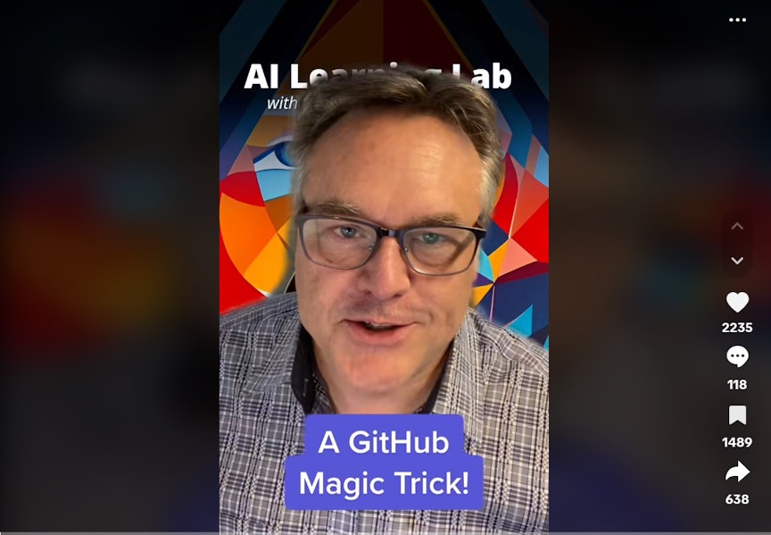 GitHub Trick