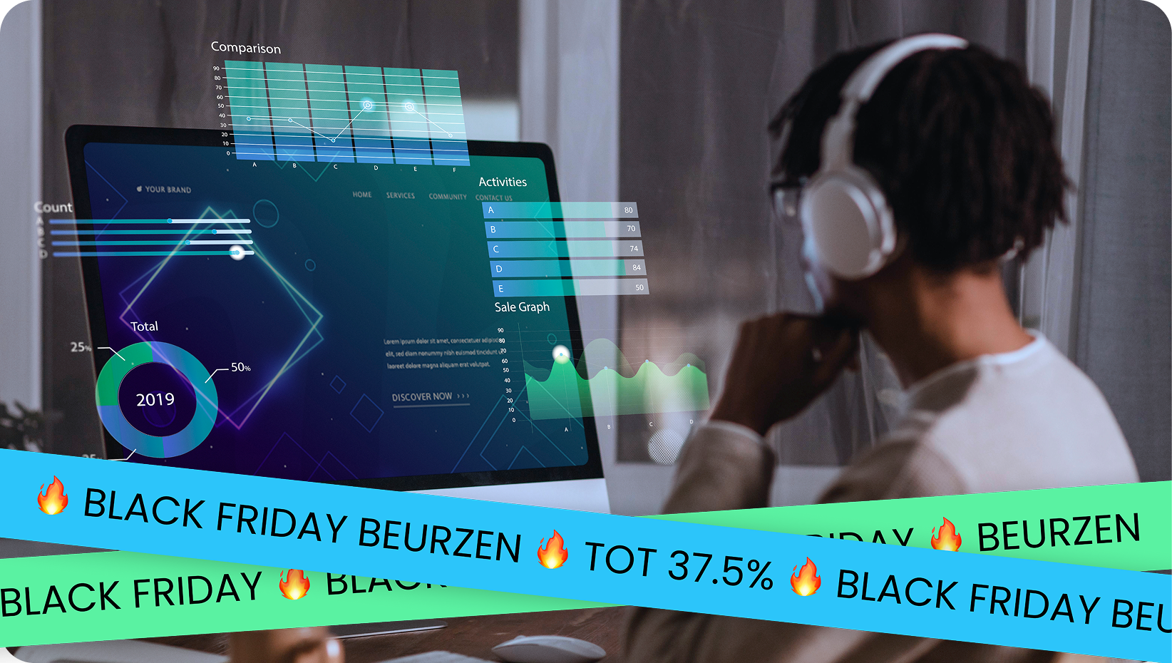 Studeer Data Analytics online en start je IT carrière