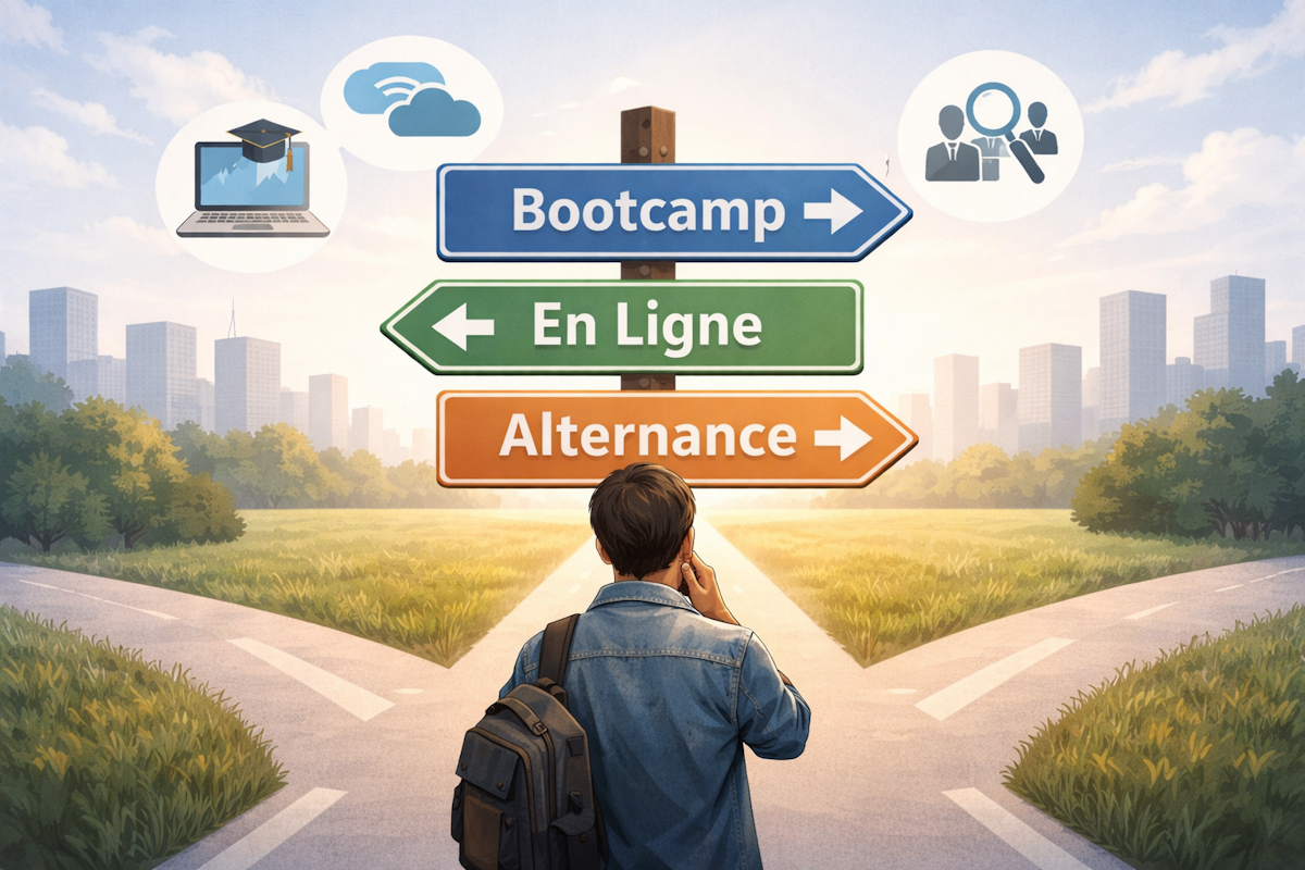 Guide complet : comment choisir la bonne formation Tech en 2026