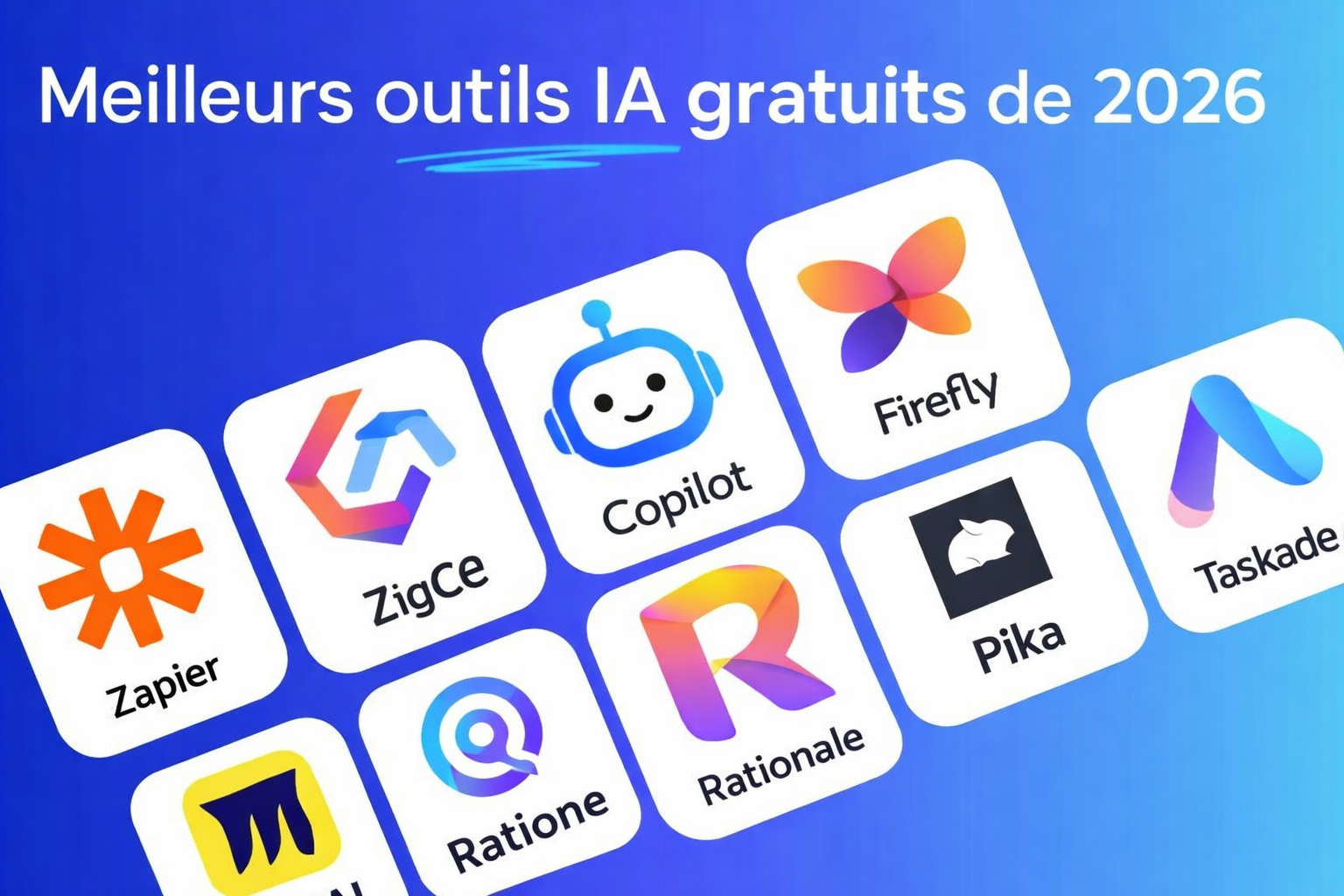 Les meilleurs outils IA gratuits à connaître en 2026