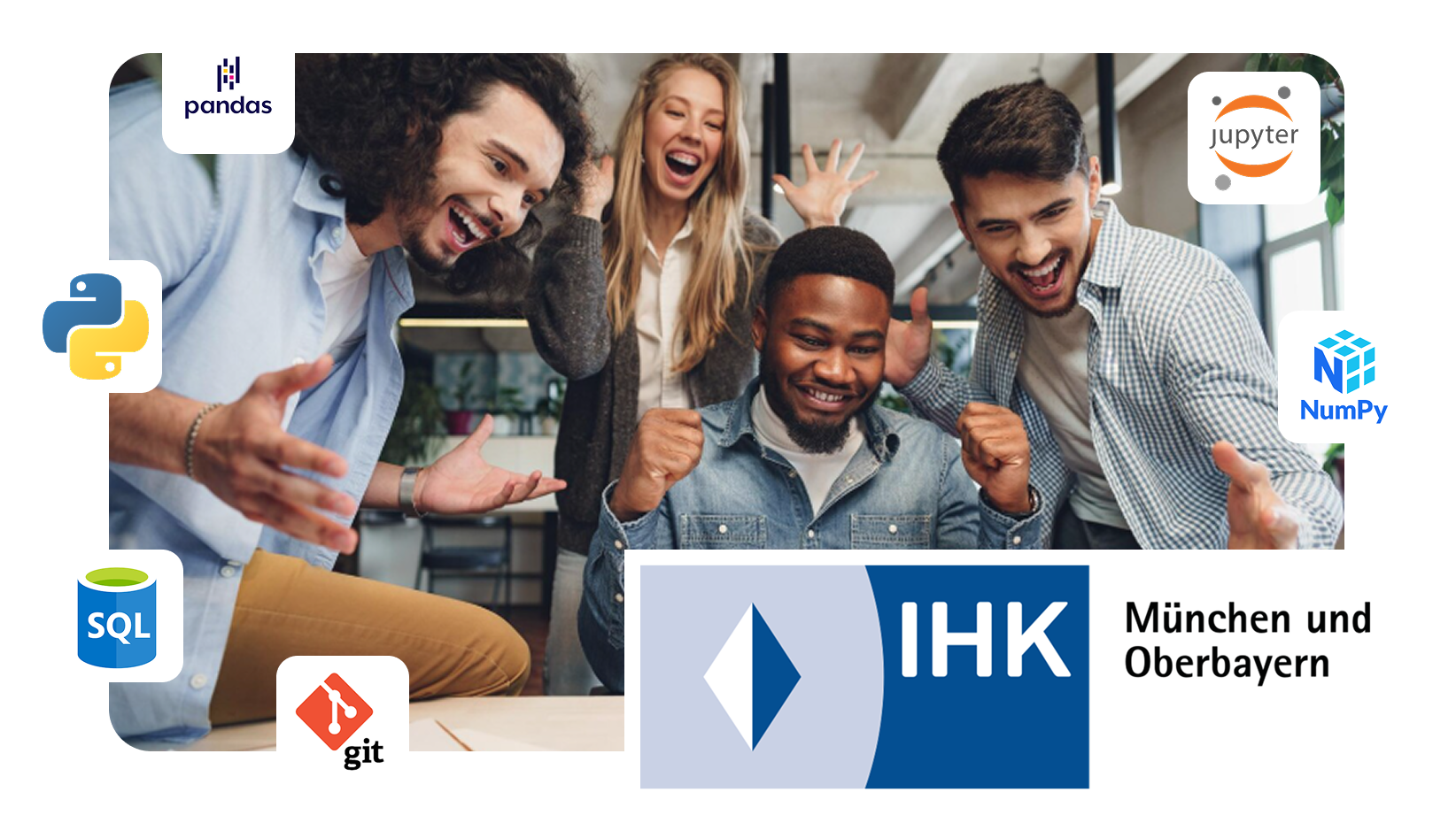Studiere Data Analytics in Berlin und starte deine Tech-Karriere
