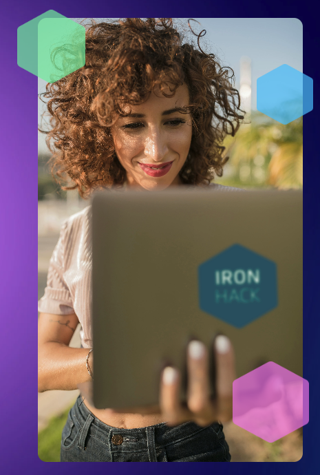 Alumna de Ironhack aplicando inteligencia artificial en su trabajo