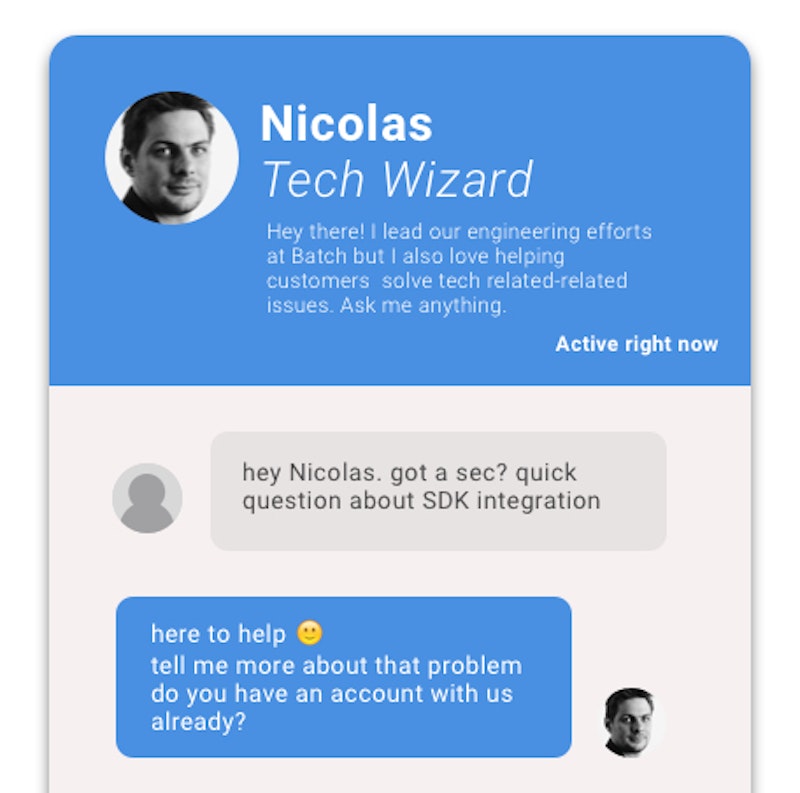 Nicolas, Tech Wizard