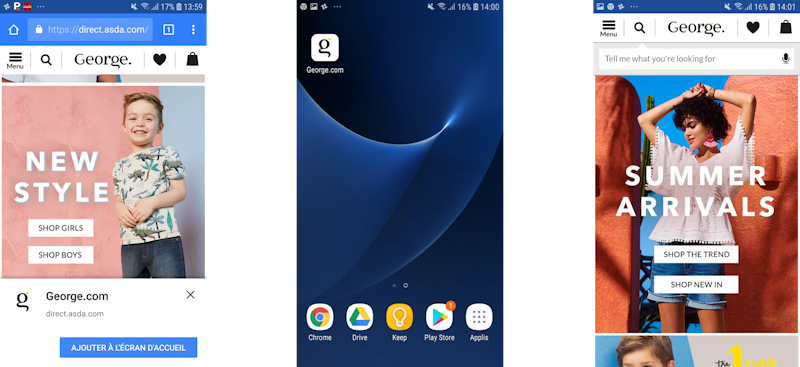 Comment installer une PWA