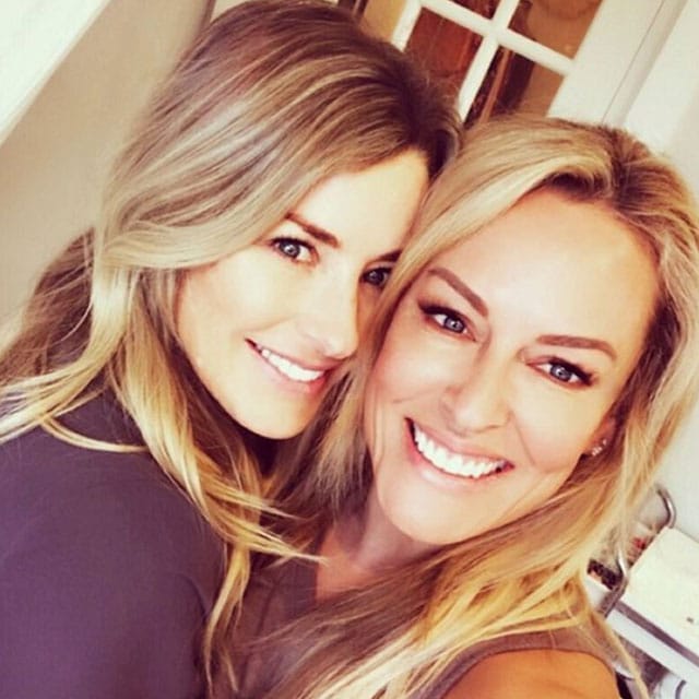 two women posing for a photo