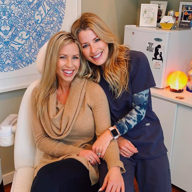 two women posing for a photo