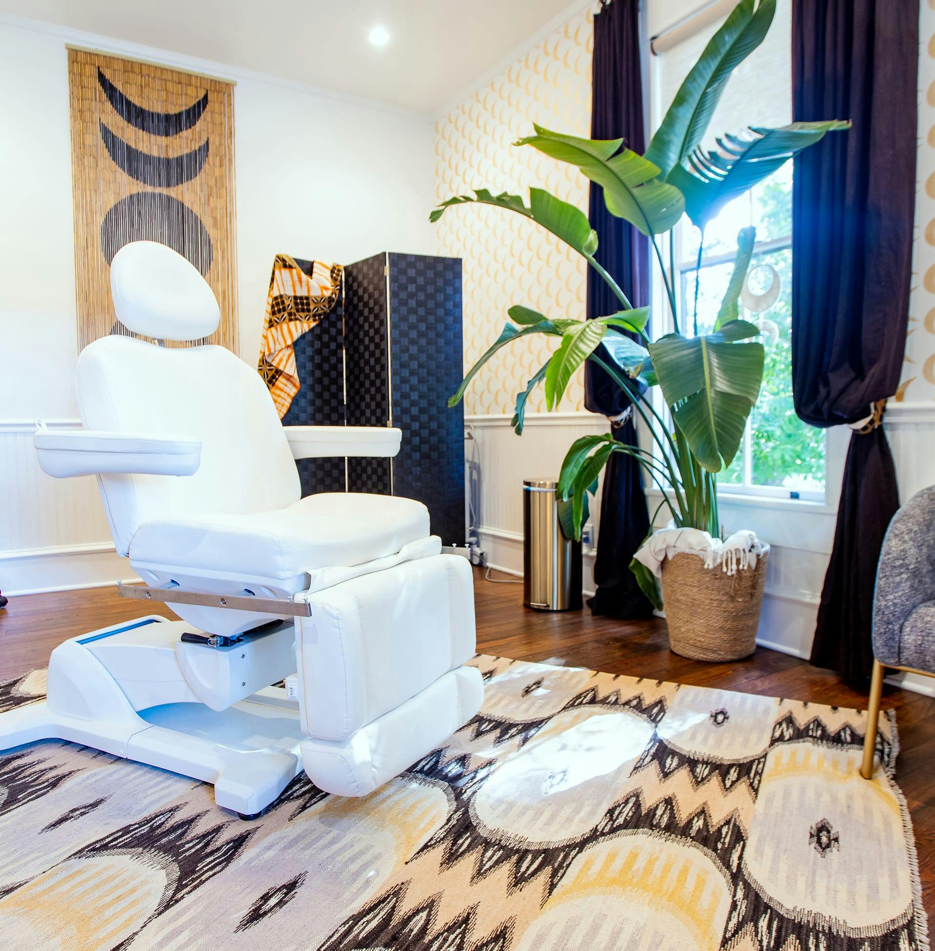 A room in the Saving Face office