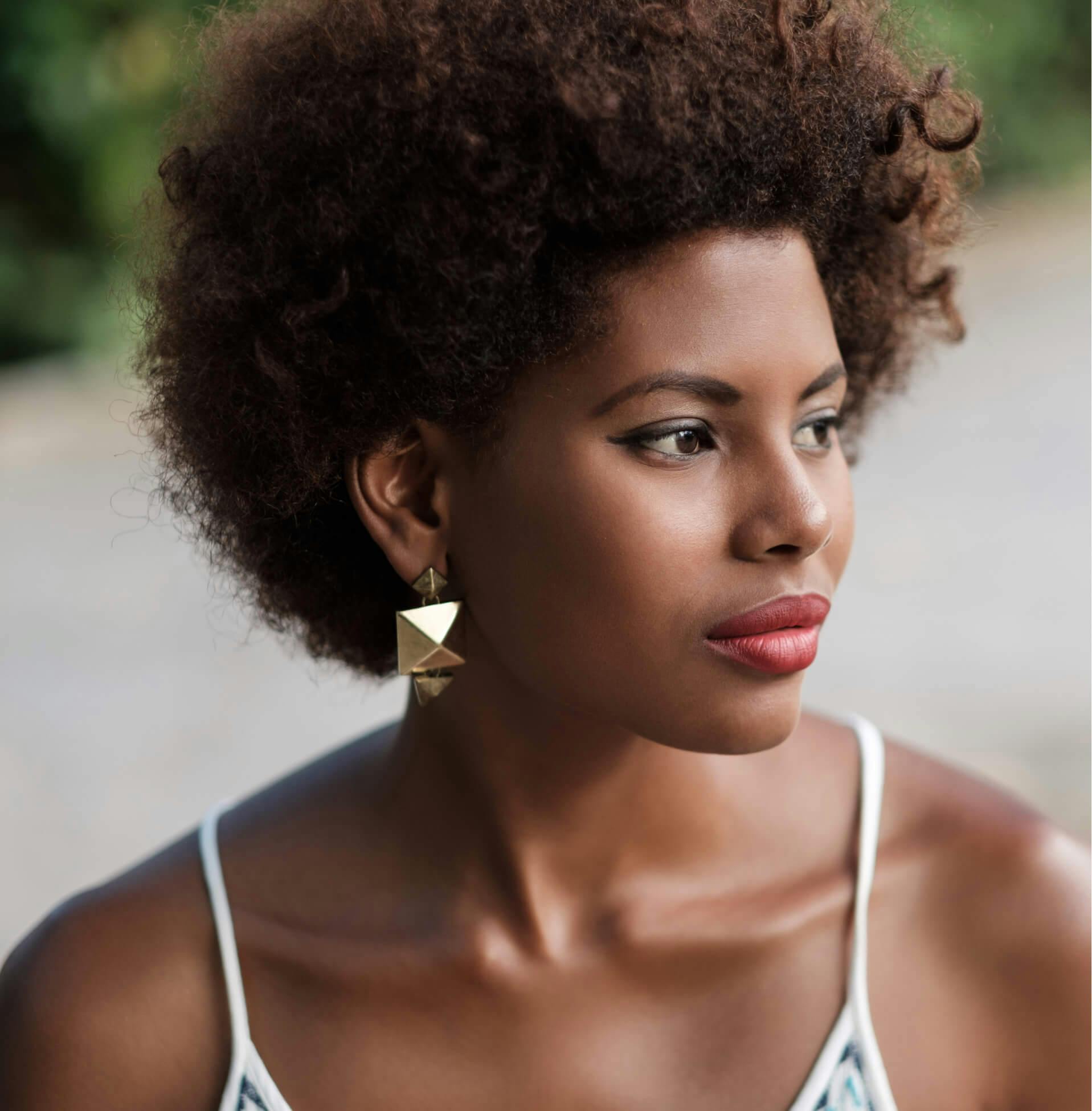 Beautiful Confident Woman Who Has Under Gone Cosmetic Care