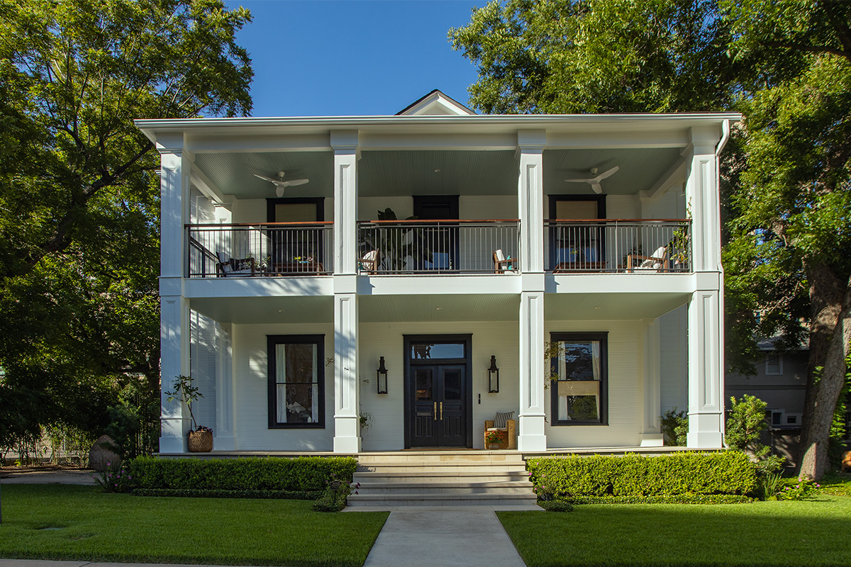 The outside of Saving Face
