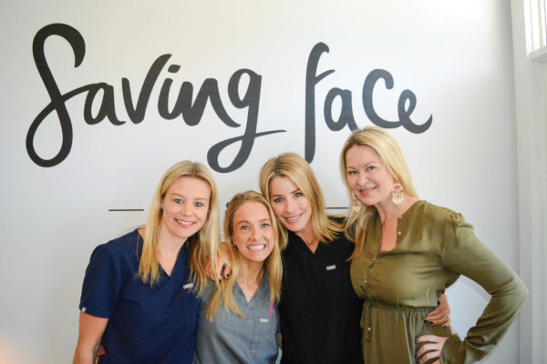 Saving Face Austin staff smiling