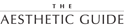 The Aesthetic Guide logo