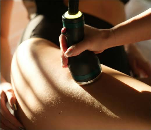 woman getting Onda PRO treatment