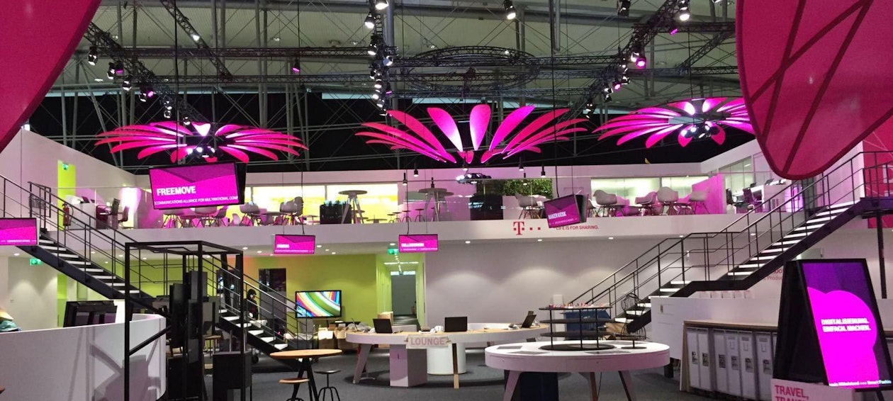Impressions deutsche Telekom CeBIT