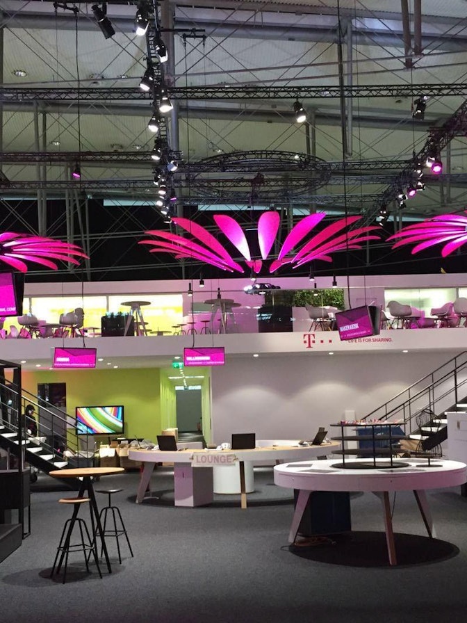 Impressions deutsche Telekom CeBIT