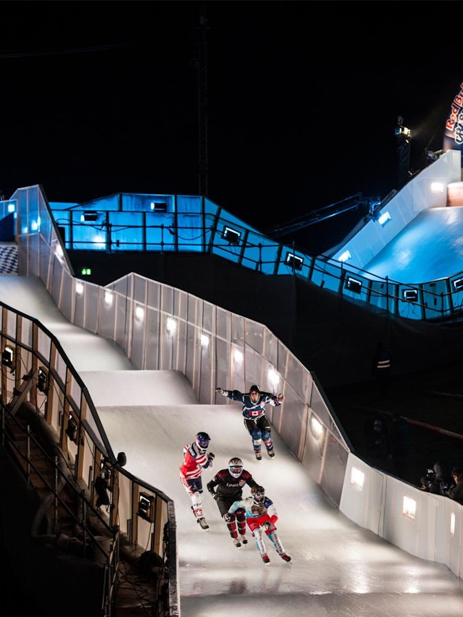 Impressions Red Bull Crashed Ice