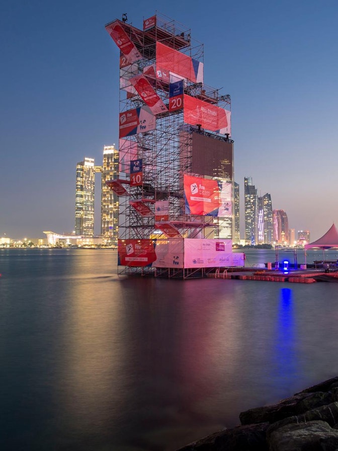 Impressions High Diving Abu Dhabi