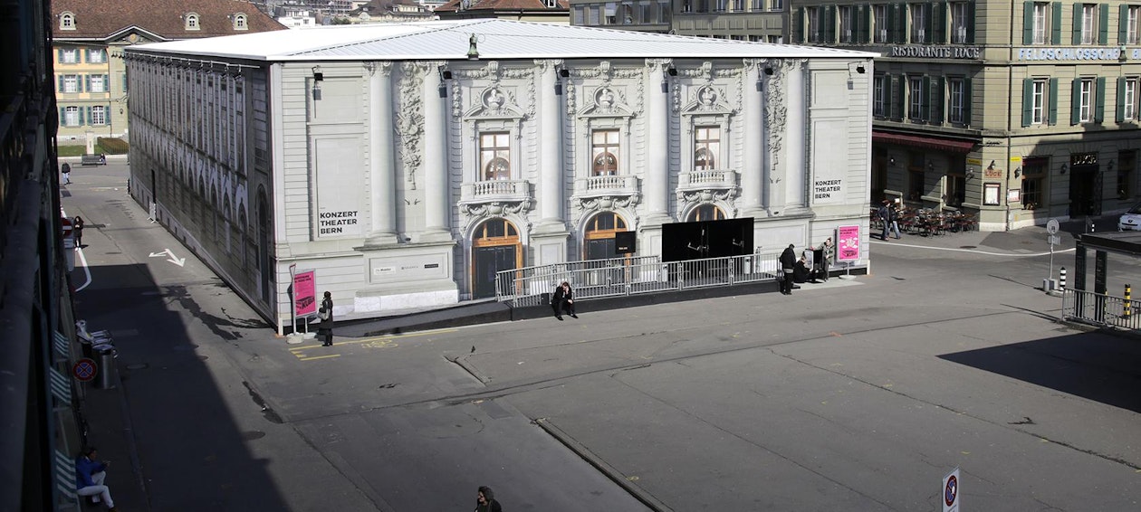 Impressionen Theater Kubus Bern