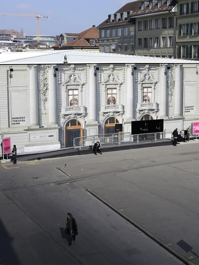 Impressionen Theater Kubus Bern