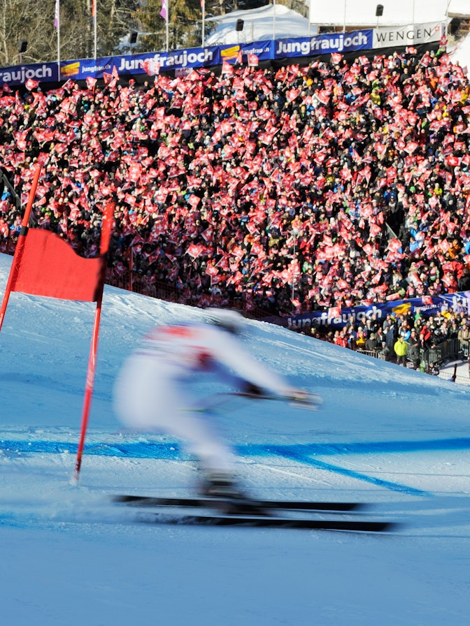 Impressions International Lauberhorn Races Association