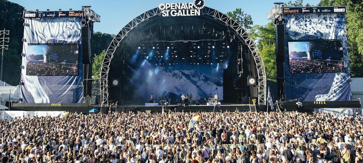 Impressions Open Air St. Gallen