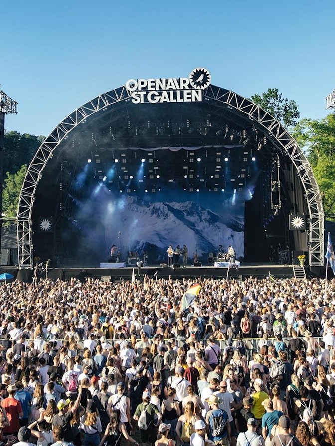 Impressions Open Air St. Gallen