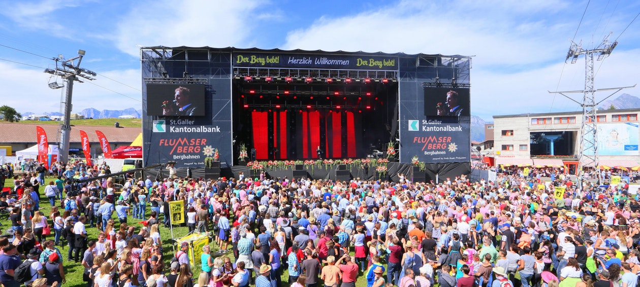 Impressions Schlager Open Air Flumberg