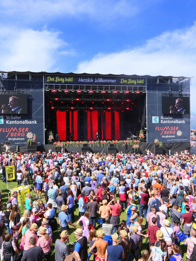 Impressions Schlager Open Air Flumberg