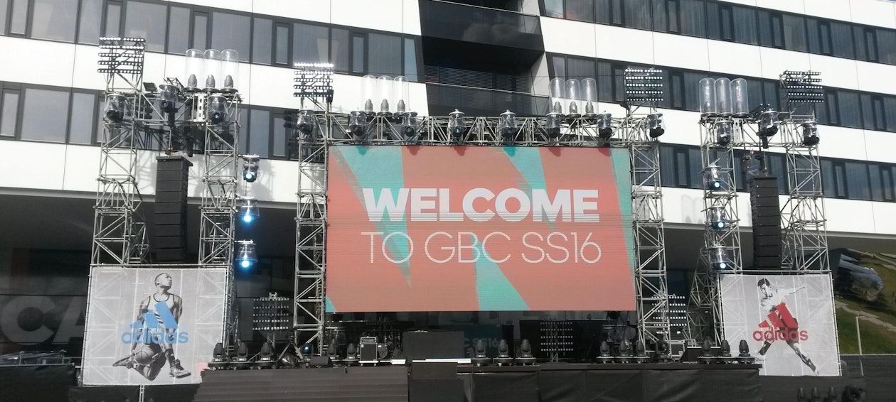 Impressions Adidas GBC 2015