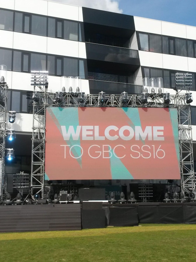 Impressions Adidas GBC 2015