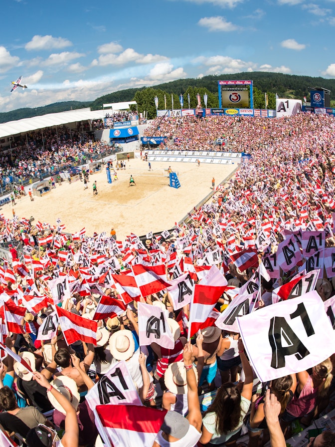 Impressions Klagenfurt Beach Volleyball Major