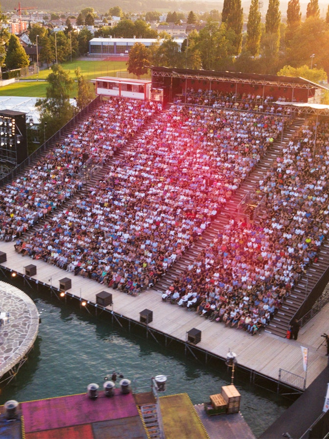 Impressionen Thunerseespiele