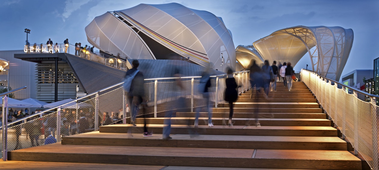 Impressions German Pavillon Expo Milano
