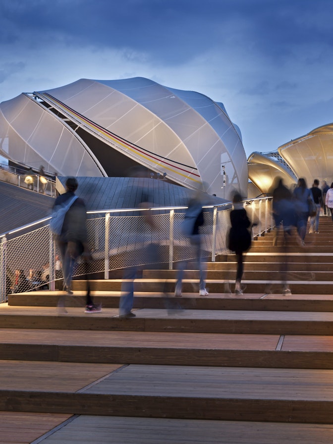 Impressions German Pavillon Expo Milano
