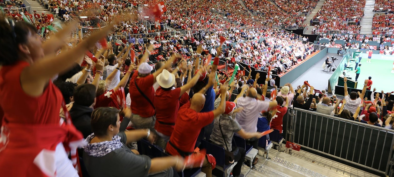 Impressions Davis Cup Semifinals