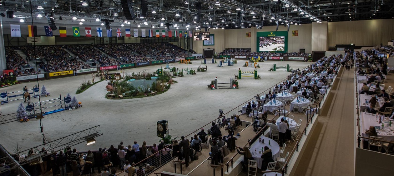 Impressions Concours Hippique Internationale