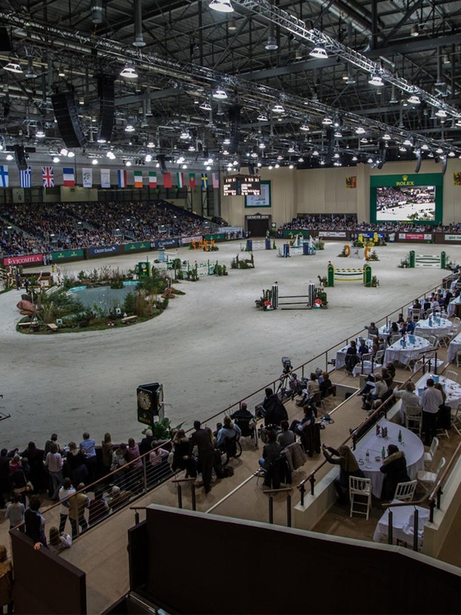 Impressions Concours Hippique Internationale
