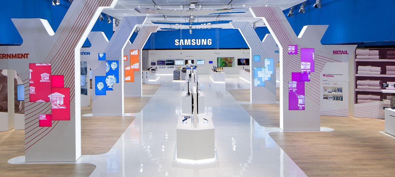 Impressions Samsung CeBIT 2014