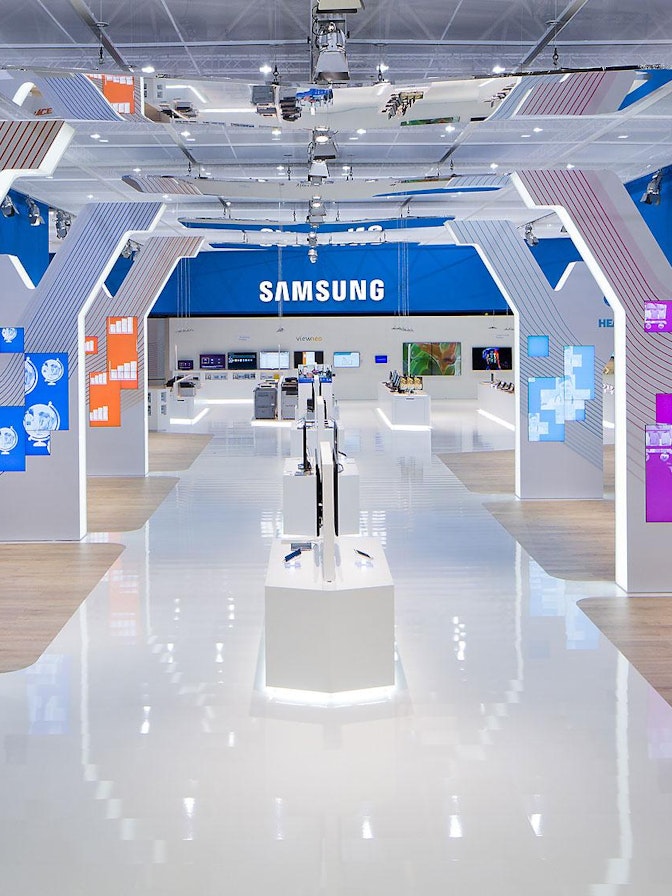 Impressions Samsung CeBIT 2014