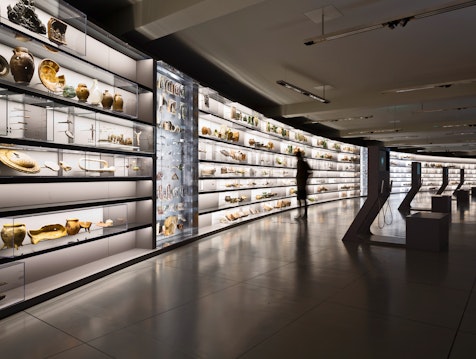 Dauerausstellung Individuelle Bauten für Dauer- und Wechselausstellungen