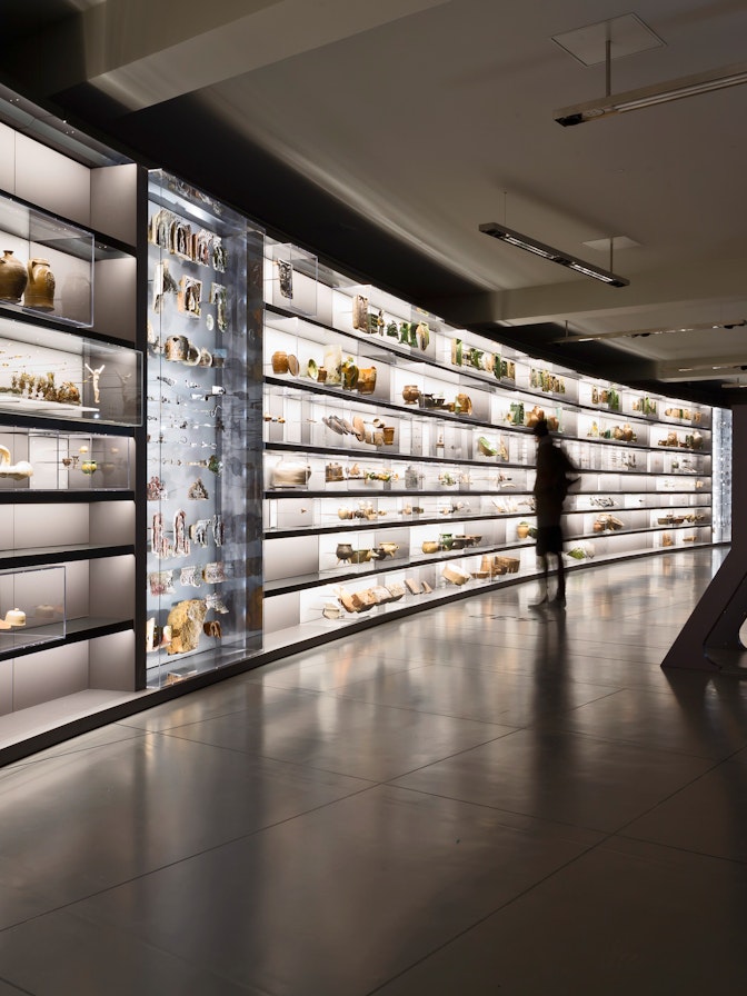 Dauerausstellung Individuelle Bauten für Dauer- und Wechselausstellungen
