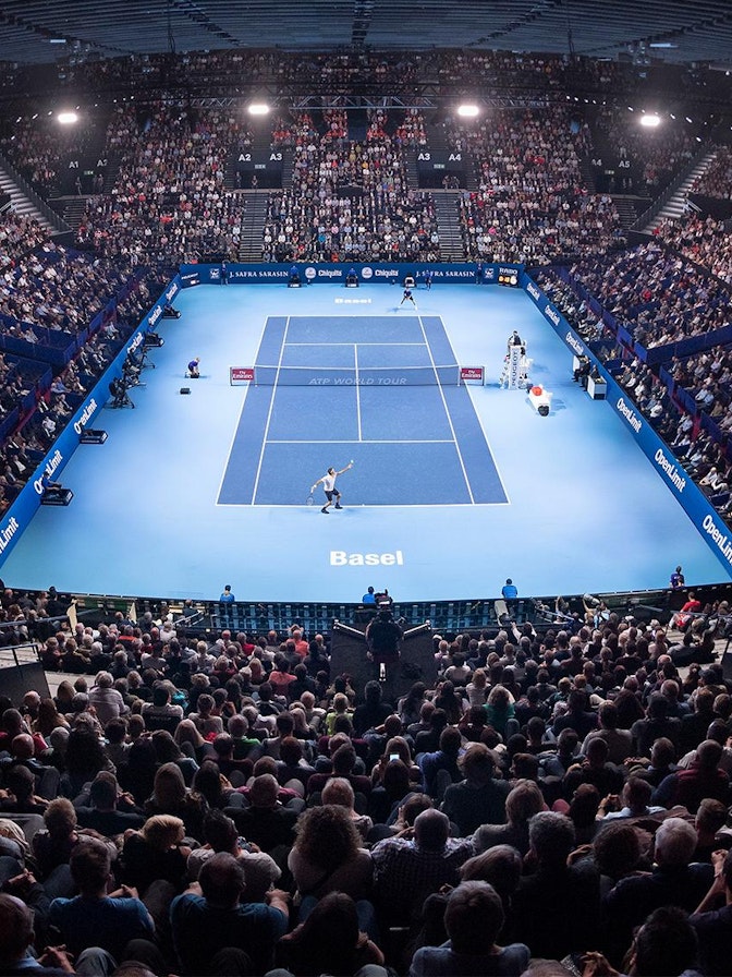 Impressions Swiss Indoors