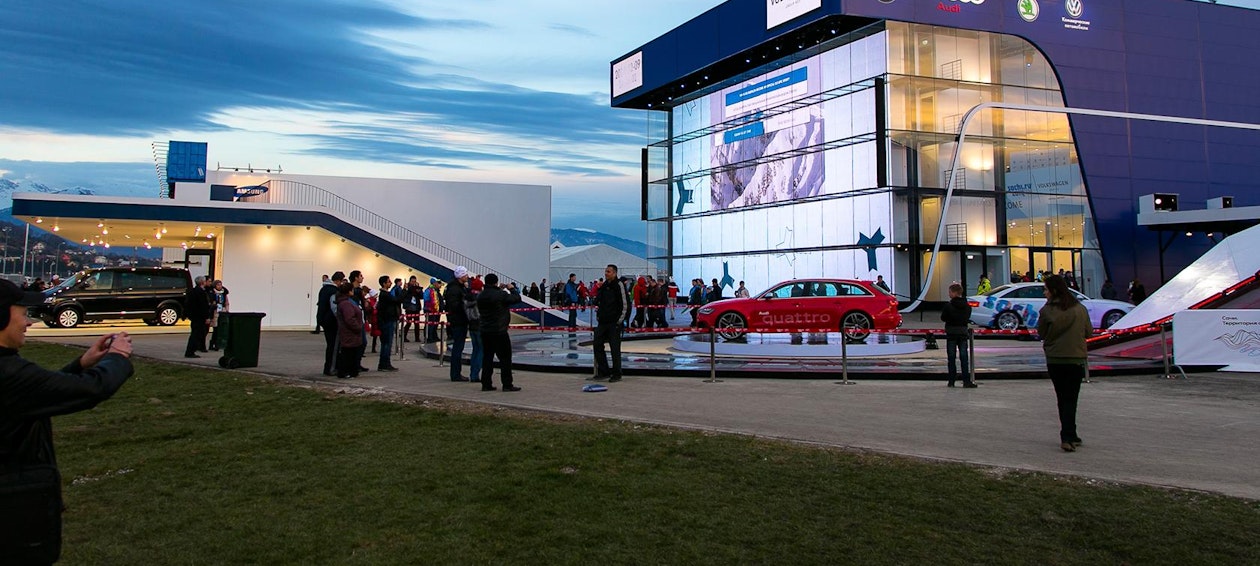 VW Olympic Games Sochi