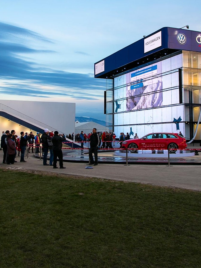 VW Olympic Games Sochi