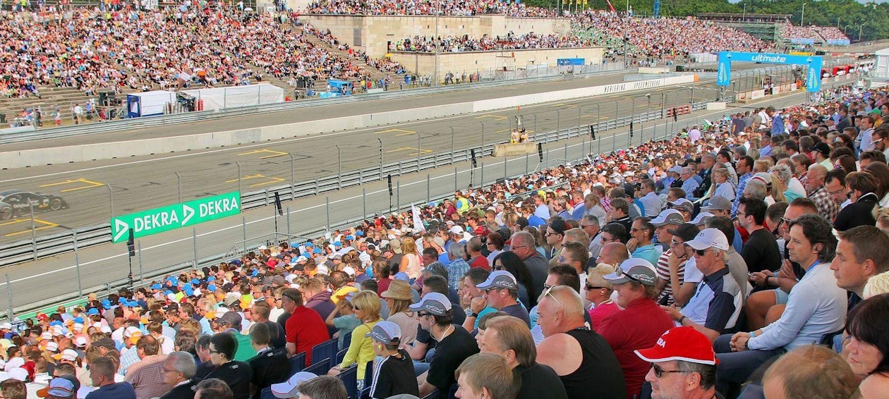 Impressionen DTM Rennen Norisring