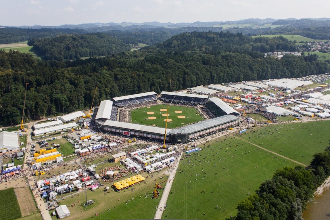 Eidgenössisches Schwing- und Älplerfest 2013