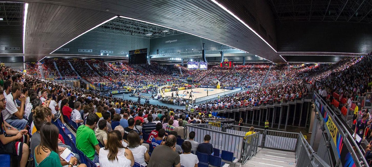 In Granada, NUSSLI increased the seating capacity by 3,600.