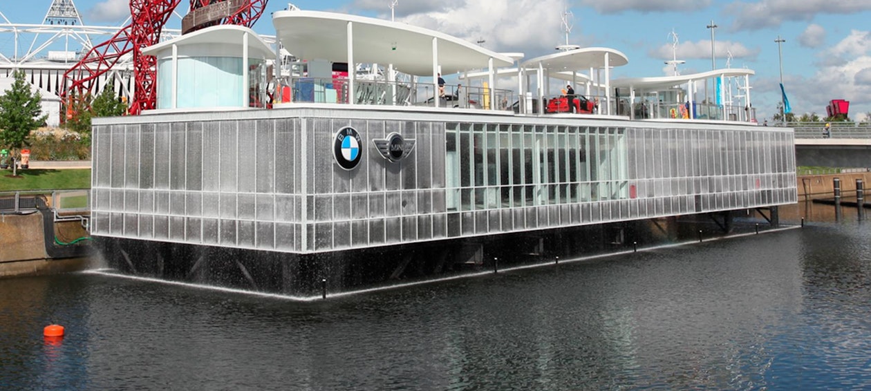 Impressions BMW Pavillon Olympic Games