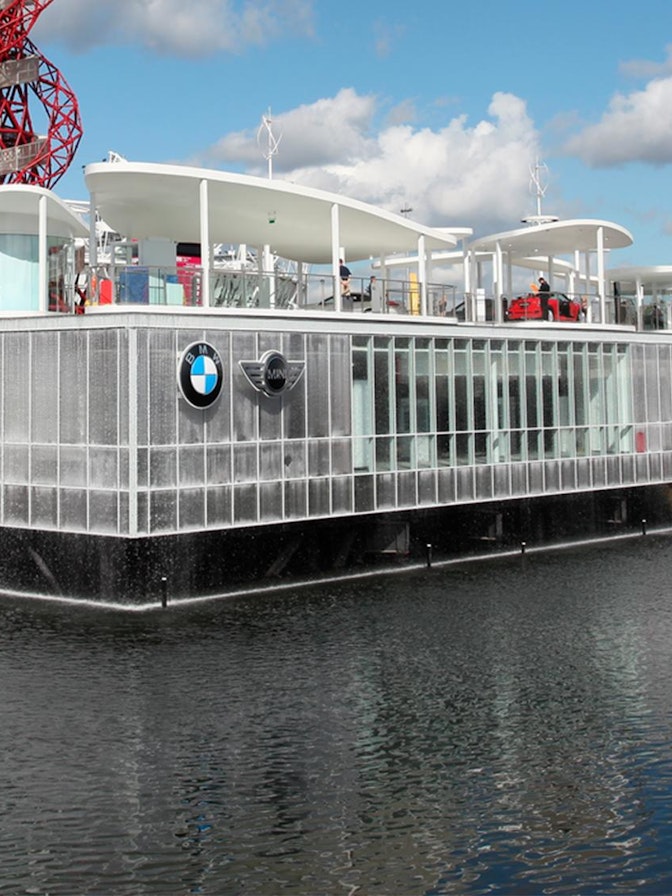 Impressions BMW Pavillon Olympic Games
