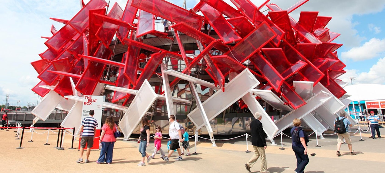 Impressions Coca-Cola Beatbox